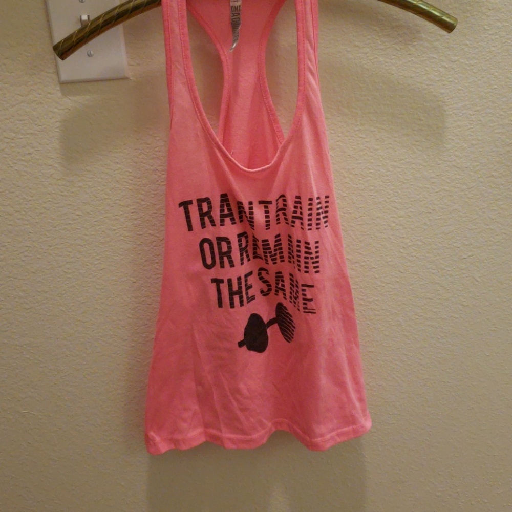 Workout tank